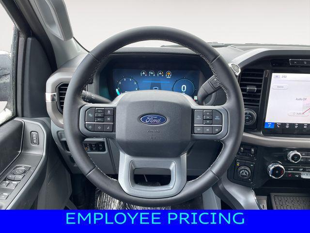 new 2025 Ford F-150 car, priced at $58,750
