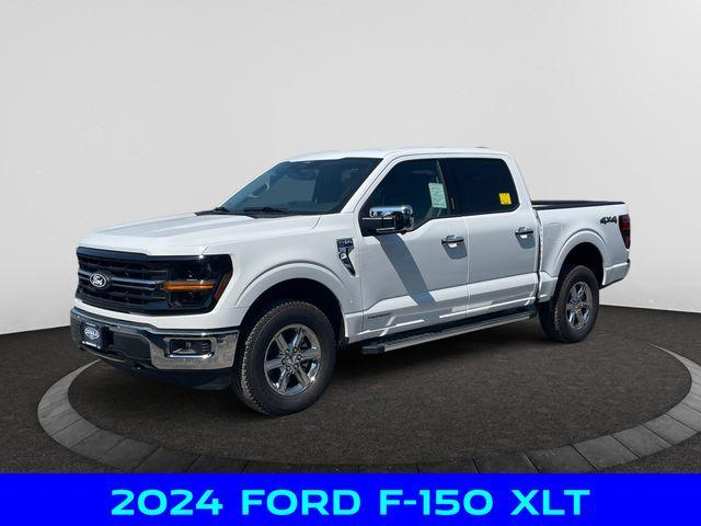 new 2024 Ford F-150 car, priced at $58,250