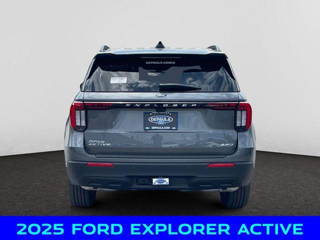 new 2025 Ford Explorer car, priced at $41,500