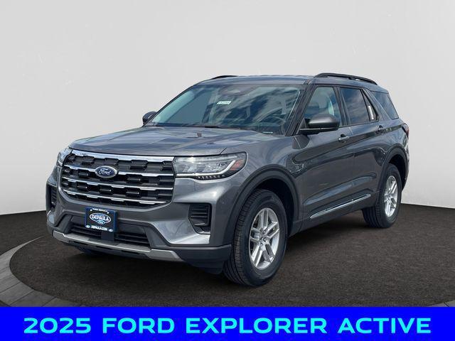 new 2025 Ford Explorer car, priced at $41,500