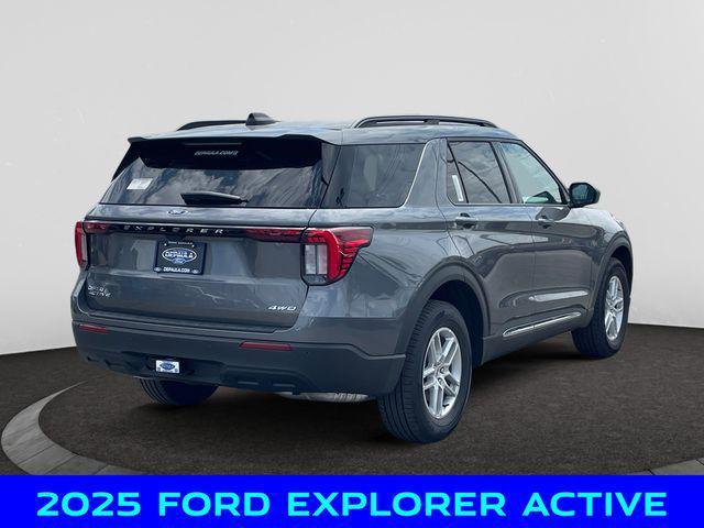 new 2025 Ford Explorer car, priced at $41,500