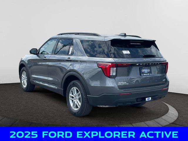 new 2025 Ford Explorer car, priced at $41,500
