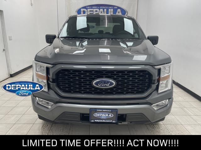 used 2021 Ford F-150 car, priced at $32,650