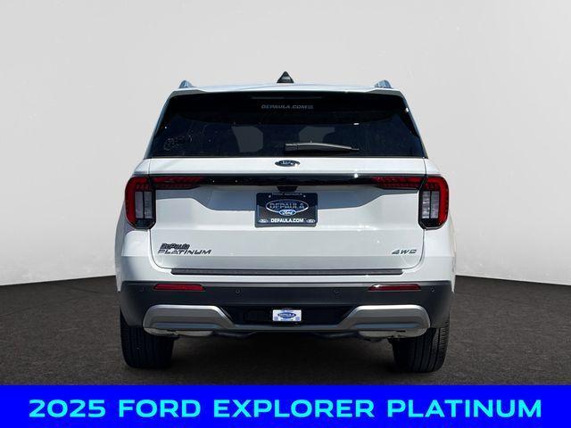 new 2025 Ford Explorer car, priced at $56,500
