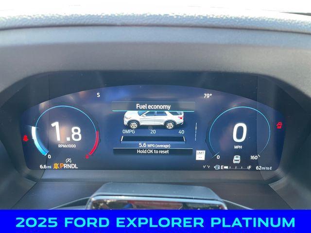 new 2025 Ford Explorer car, priced at $56,500