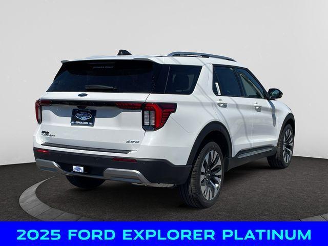 new 2025 Ford Explorer car, priced at $56,500