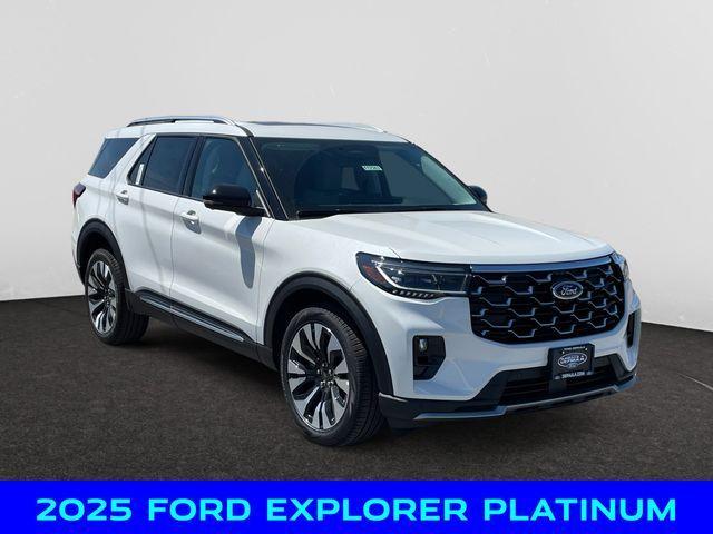 new 2025 Ford Explorer car, priced at $56,500