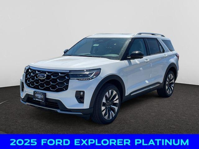new 2025 Ford Explorer car, priced at $56,500