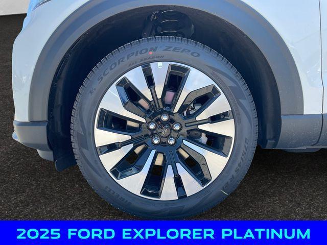 new 2025 Ford Explorer car, priced at $56,500