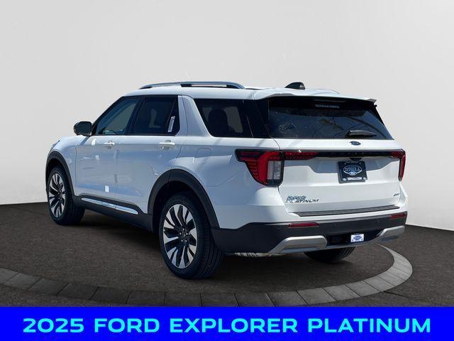 new 2025 Ford Explorer car, priced at $56,500