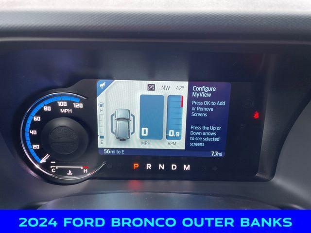 new 2024 Ford Bronco car, priced at $53,000