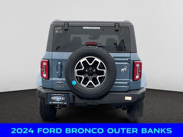 new 2024 Ford Bronco car, priced at $53,000