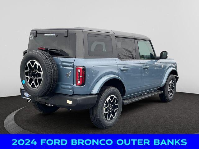 new 2024 Ford Bronco car, priced at $53,000