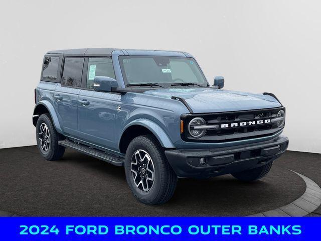 new 2024 Ford Bronco car, priced at $53,000