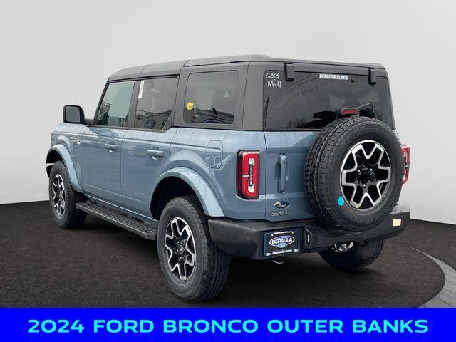 new 2024 Ford Bronco car, priced at $53,000