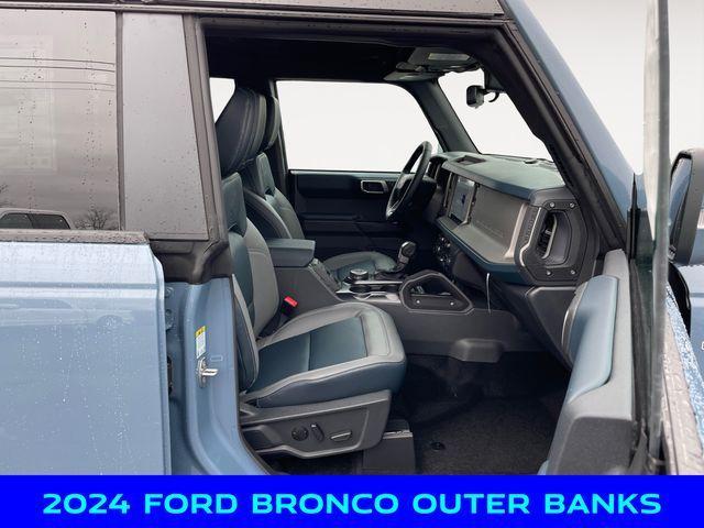 new 2024 Ford Bronco car, priced at $53,000