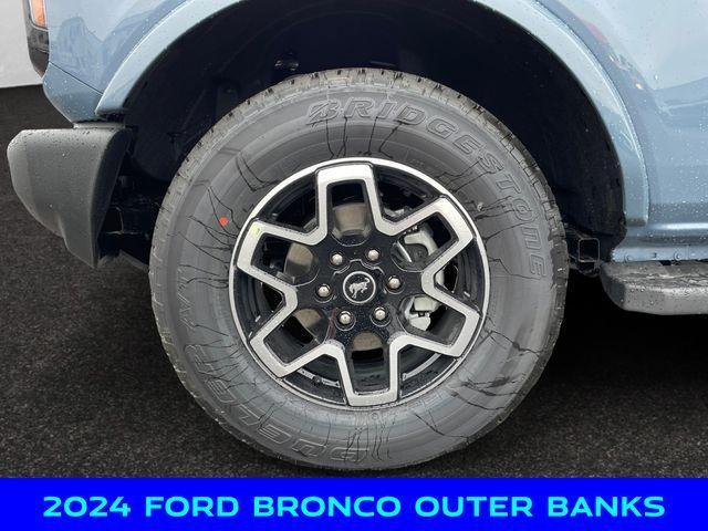 new 2024 Ford Bronco car, priced at $53,000