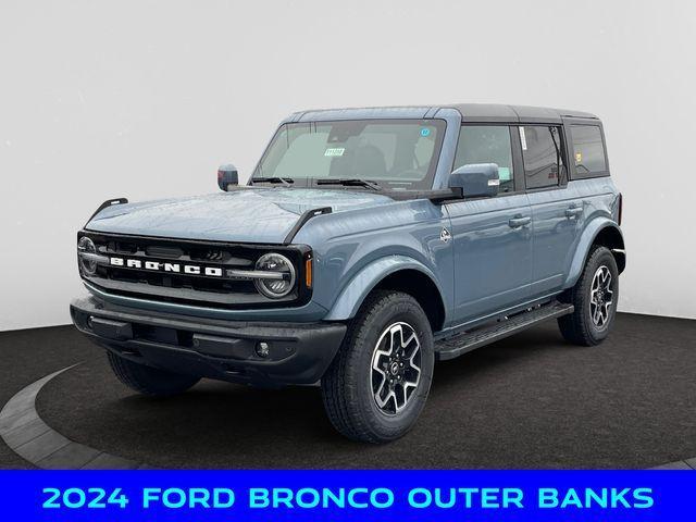 new 2024 Ford Bronco car, priced at $53,000