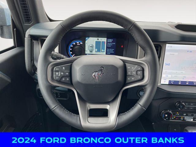 new 2024 Ford Bronco car, priced at $53,000