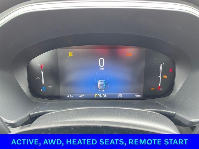 new 2025 Ford Escape car, priced at $32,750