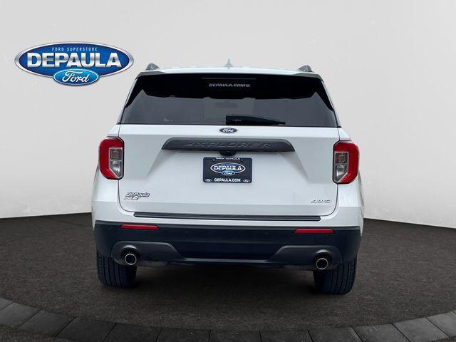 used 2022 Ford Explorer car, priced at $29,950