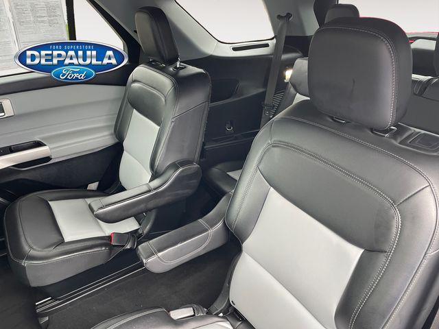 used 2022 Ford Explorer car, priced at $29,950