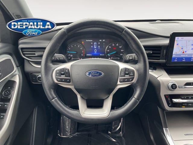 used 2022 Ford Explorer car, priced at $29,950