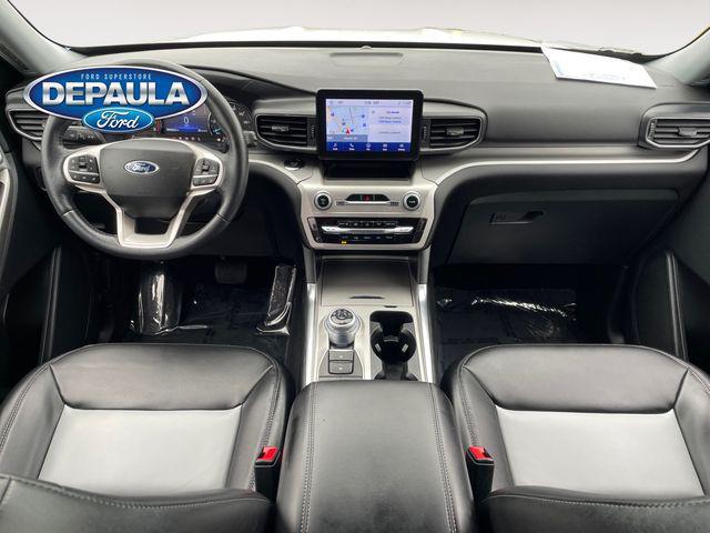 used 2022 Ford Explorer car, priced at $29,950