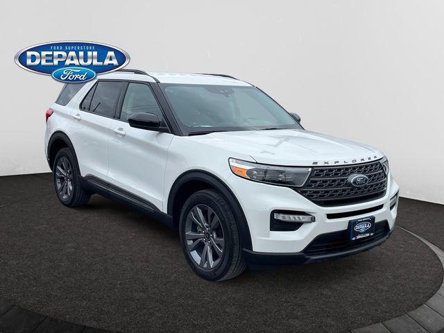 used 2022 Ford Explorer car, priced at $29,950