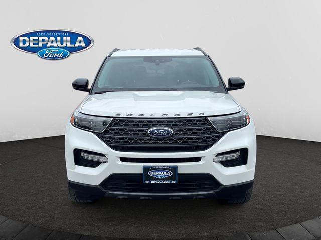 used 2022 Ford Explorer car, priced at $29,950
