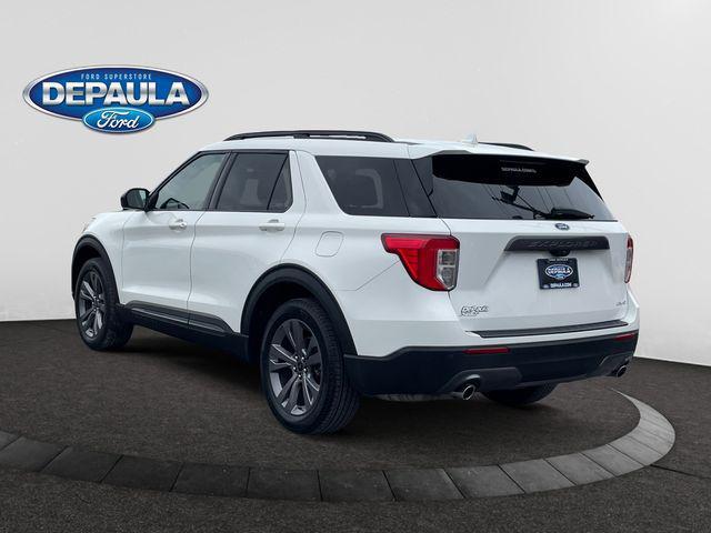used 2022 Ford Explorer car, priced at $29,950