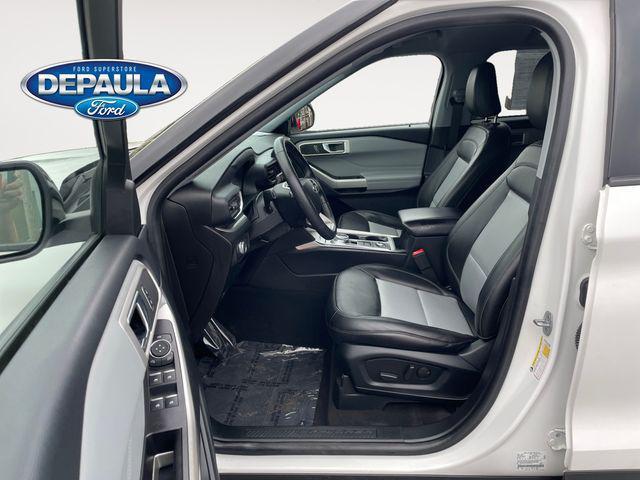 used 2022 Ford Explorer car, priced at $29,950