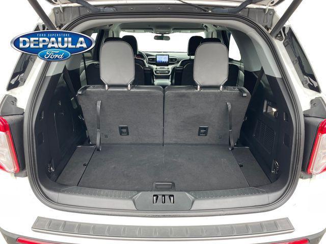 used 2022 Ford Explorer car, priced at $29,950