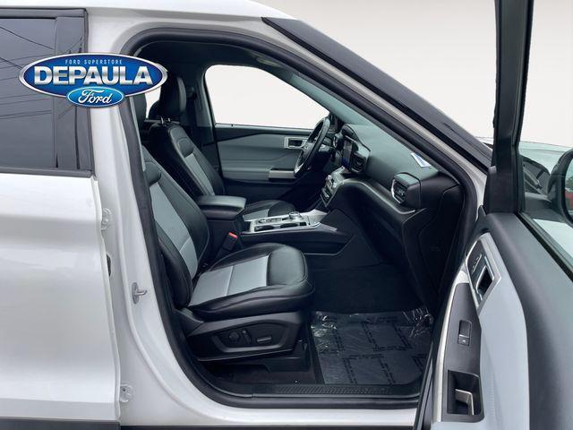 used 2022 Ford Explorer car, priced at $29,950