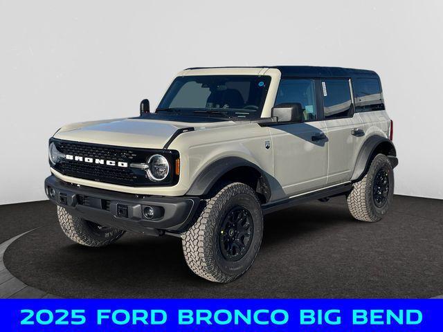 new 2025 Ford Bronco car, priced at $54,750