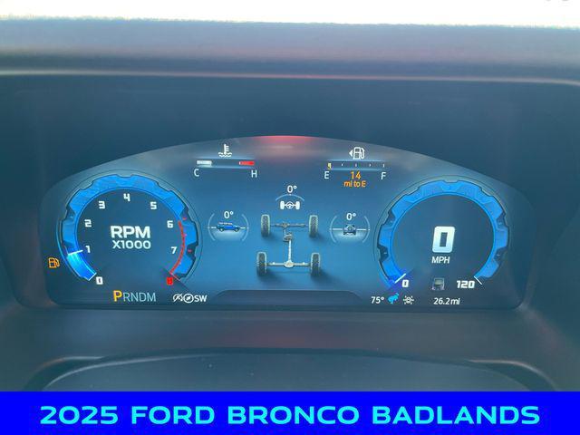 new 2025 Ford Bronco car, priced at $64,500