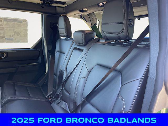 new 2025 Ford Bronco car, priced at $64,500