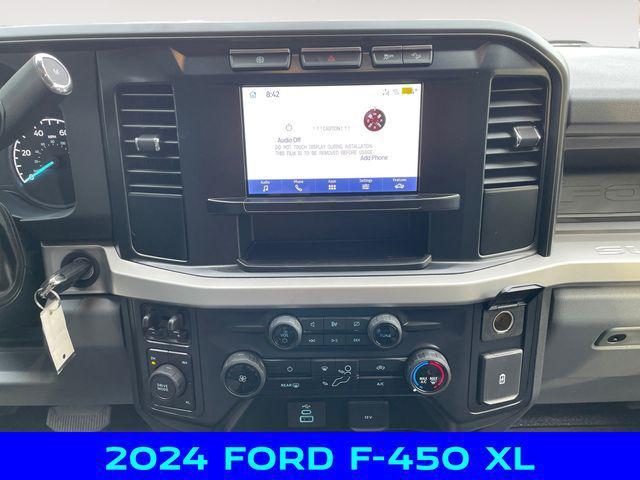 new 2024 Ford F-450 car, priced at $71,250