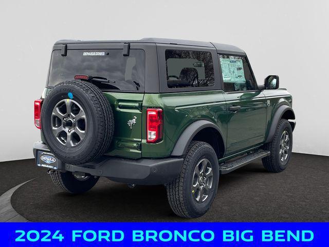 new 2024 Ford Bronco car, priced at $42,500