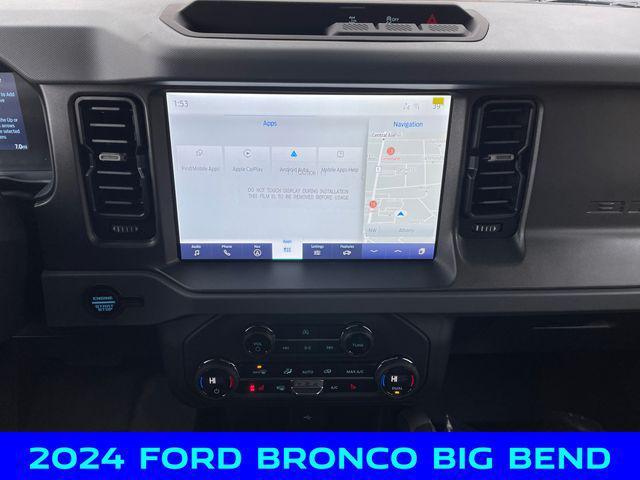 new 2024 Ford Bronco car, priced at $42,500