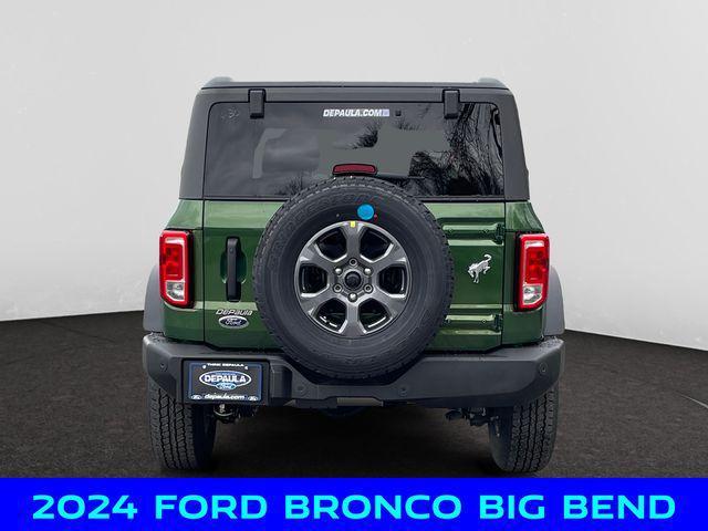 new 2024 Ford Bronco car, priced at $42,500