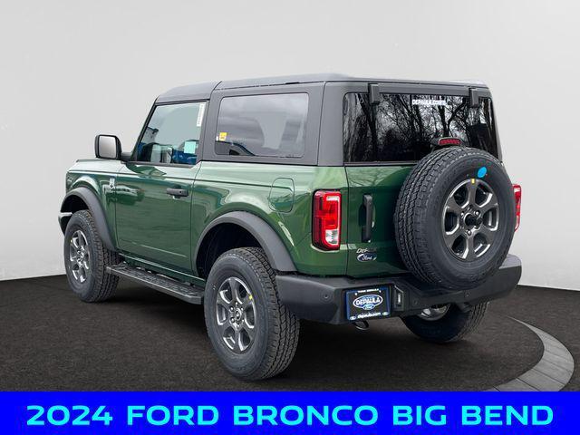 new 2024 Ford Bronco car, priced at $42,500