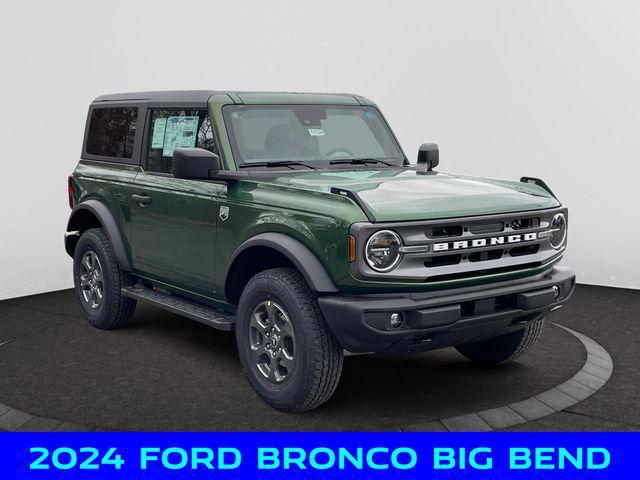 new 2024 Ford Bronco car, priced at $42,500