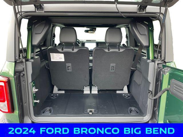 new 2024 Ford Bronco car, priced at $42,500