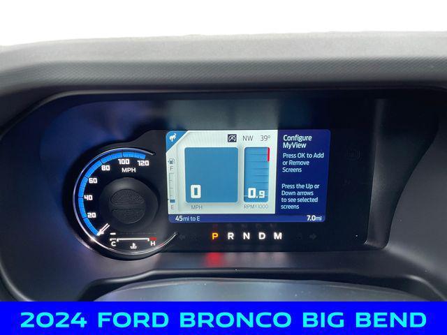 new 2024 Ford Bronco car, priced at $42,500