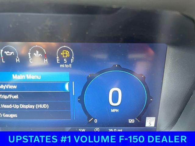 new 2025 Ford F-150 car, priced at $75,750