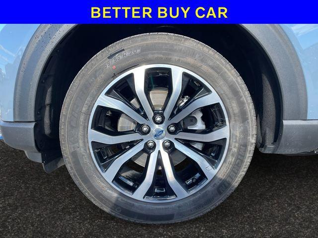 new 2025 Ford Explorer car, priced at $41,750