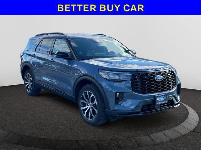 new 2025 Ford Explorer car, priced at $41,750