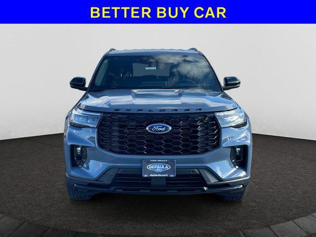 new 2025 Ford Explorer car, priced at $41,750