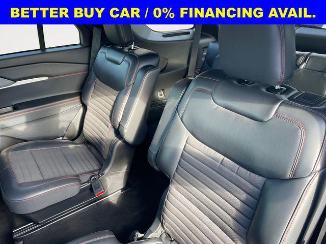 new 2025 Ford Explorer car, priced at $41,750